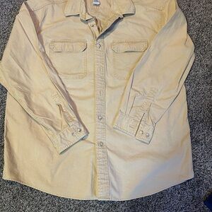 Men's Cream Shirt